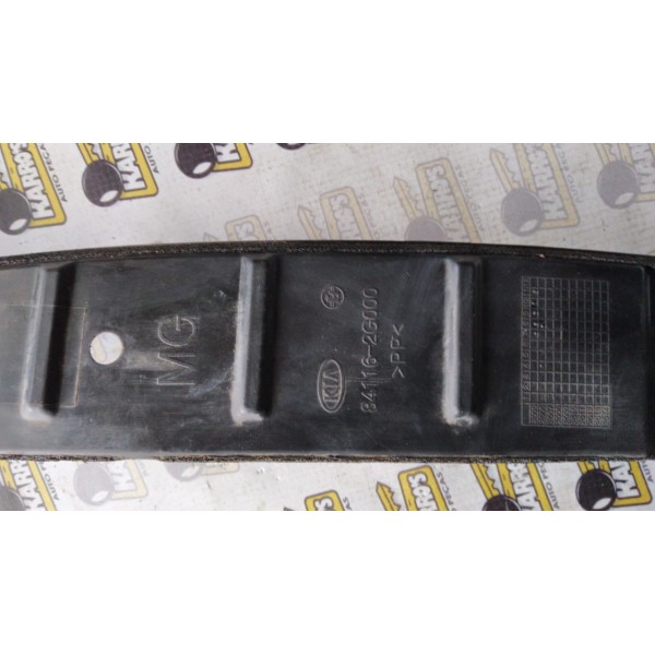 Acabamento Do Para-lama Lado Esq Kia Magentis 2006 A 2010