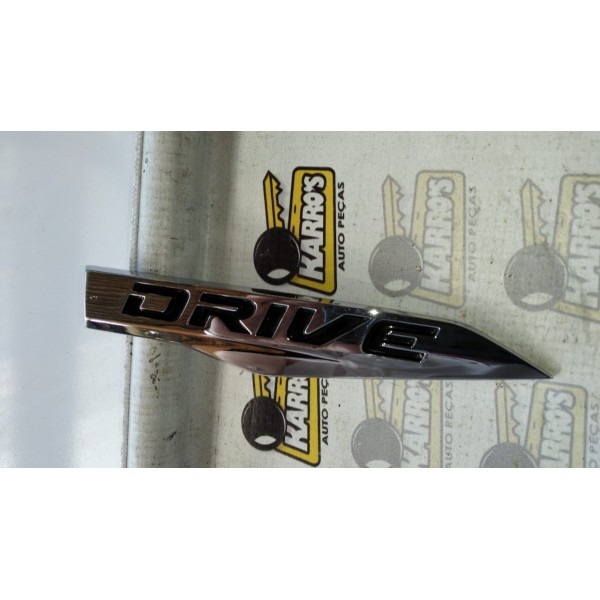 Emblema Do Para-lama Direito Drive Fiat Argo