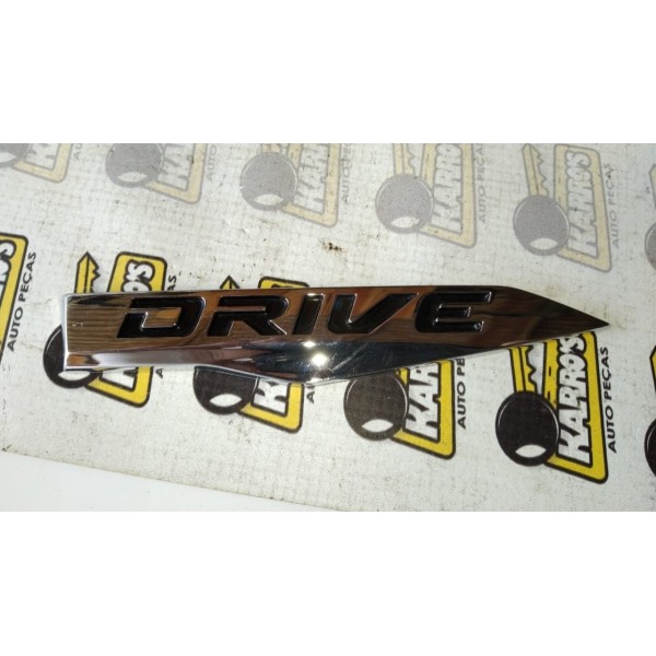 Emblema Do Para-lama Direito Drive Fiat Argo