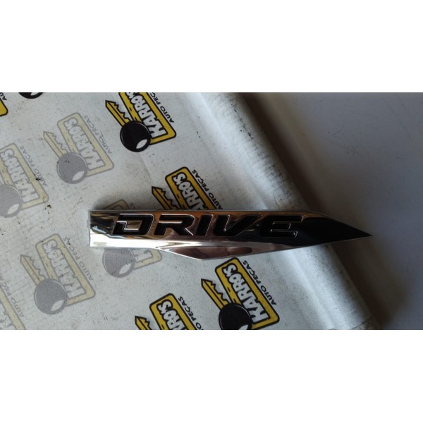 Emblema Do Para-lama Direito Drive Fiat Argo