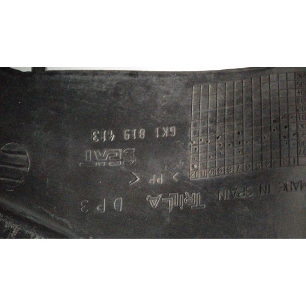 Churrasqueira Lado Esquerdo Seat Córdoba 99 Preto Ambos Os Lados