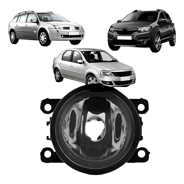 Farol Milha Logan Sandero Modelo Original