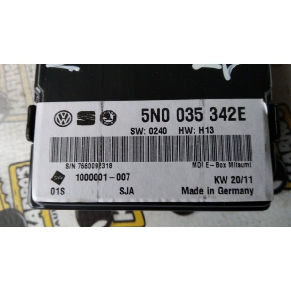 Módulo Interface Vw Jetta 012, C/n 5n0 035 342e