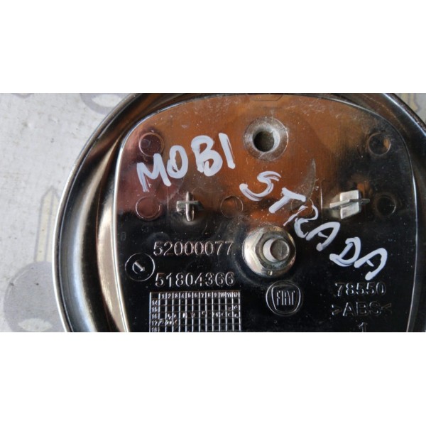 Emblema Grade  Fiat  Mobi