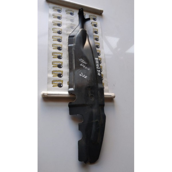 Lameiro Da Porta Direita Fiat Gran Siena C/n 519102510