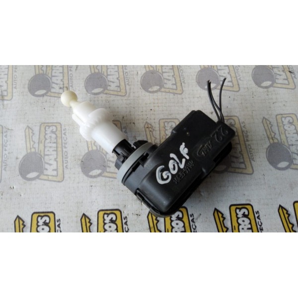 Motor Regulagem Farol Vw Golf 2014 Original C/n. 5g0941295