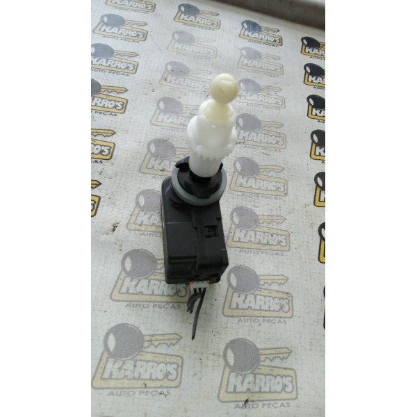 Motor Regulagem Farol Vw Golf 2014 Original C/n. 5g0941295