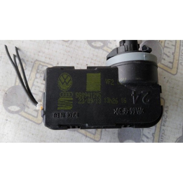Motor Regulagem Farol Vw Golf 2014 Original C/n. 5g0941295