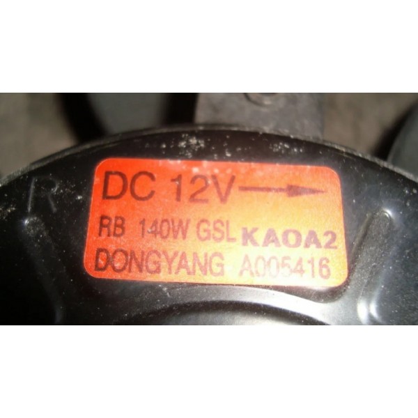 Ventoinha Hyundai Hb20 / Veloster H 1337 J