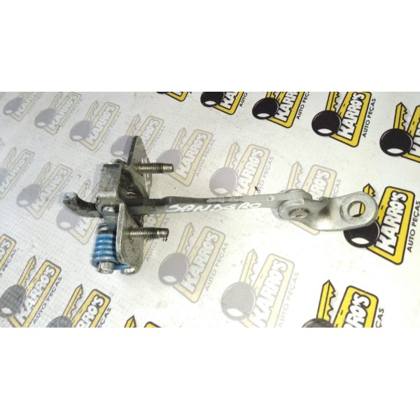 Limitador Da Porta Traseira Esq Renault Sandero 2008 A 2013