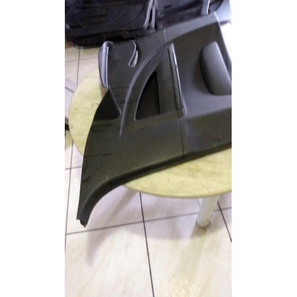 Forro Lateral Traseira Esquerda C4 Vtr Com Detalhe Brilhante