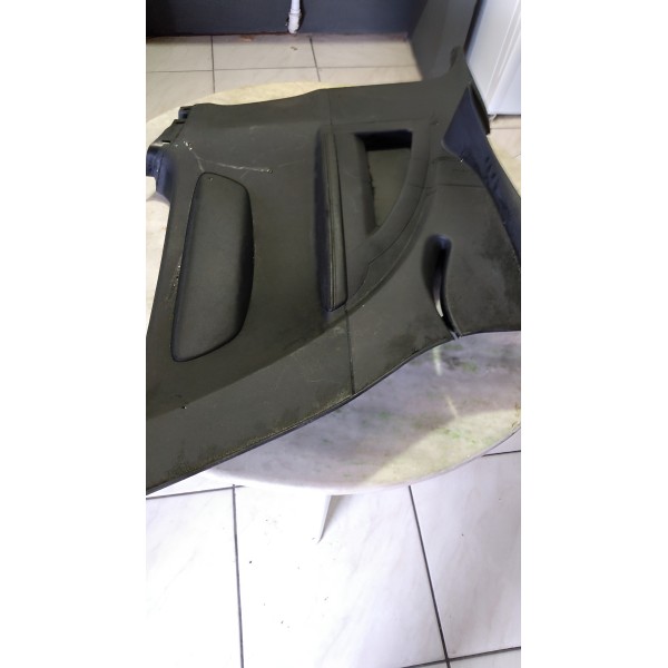 Forro Lateral Traseira Esquerda C4 Vtr Com Detalhe Brilhante