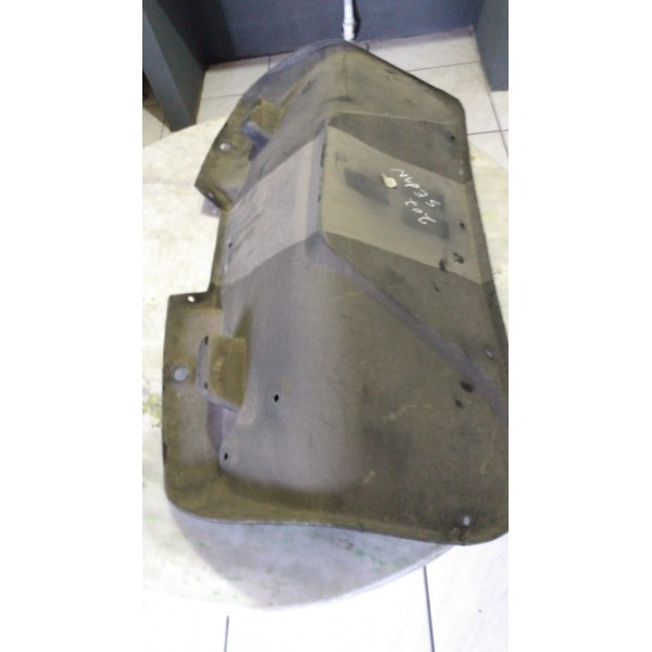 Acabamento Da Tampa Traseira Do 207 Sedan