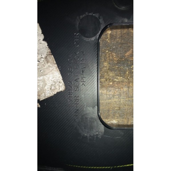 Acabamento Interno Do Porta Malas Nissan Versa 799223ba0a