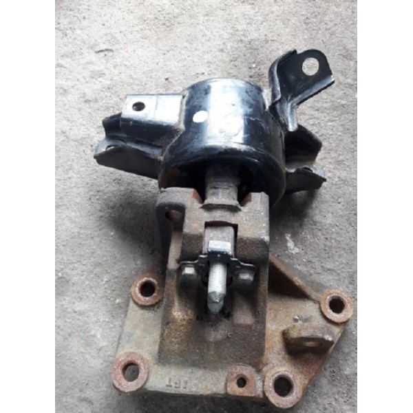 Coxim Superior Do Câmbio Com Suporte Hyundai Veloste.