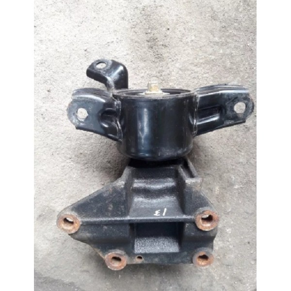 Coxim Superior Do Câmbio Com Suporte Hyundai Veloste.