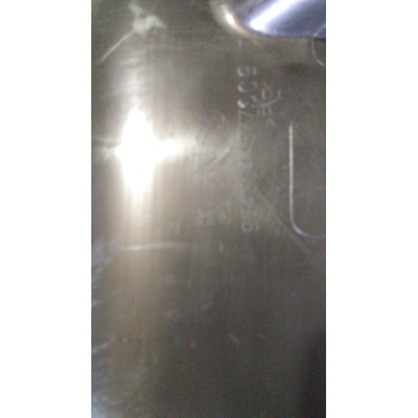 Acabamento Da Tampa Traseira Peugeot 307 Hatch