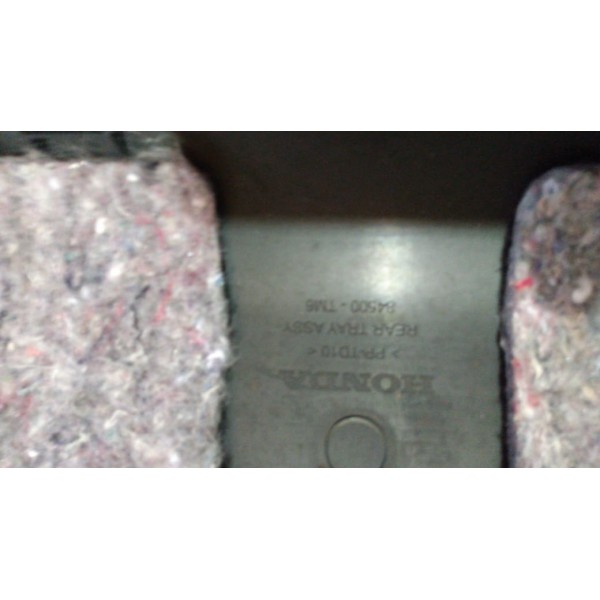 Tampão Traseiro Lateral Banco Honda City 1014