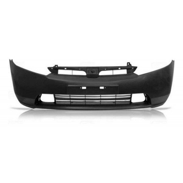 Parachoque Dianteiro Civic 2006 2007 2008 C/furo E Ressalto