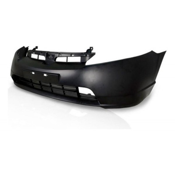 Parachoque Dianteiro Civic 2006 2007 2008 C/furo E Ressalto