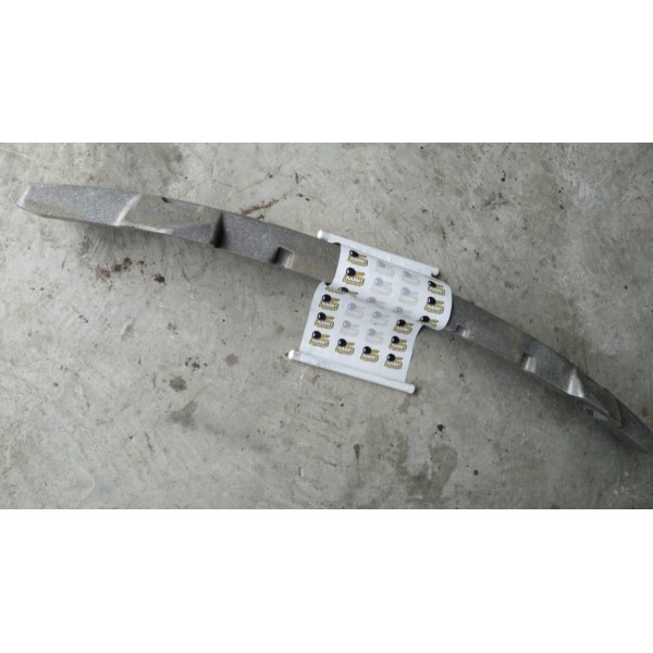 Absorvedor De Impacto Do Para-choque Diant Magentis 06 A 09
