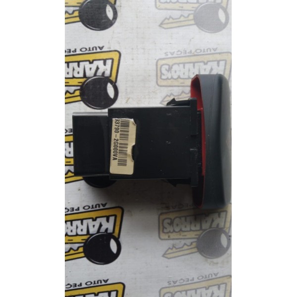 Botão De Alerta Kia Magentis 06 A 09  Preto