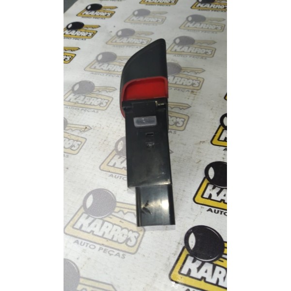 Botão De Alerta Kia Magentis 06 A 09  Preto