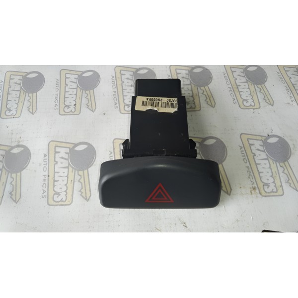 Botão De Alerta Kia Magentis 06 A 09  Preto