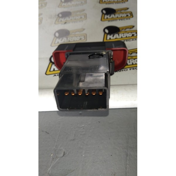 Botão De Alerta Kia Magentis 06 A 09  Preto