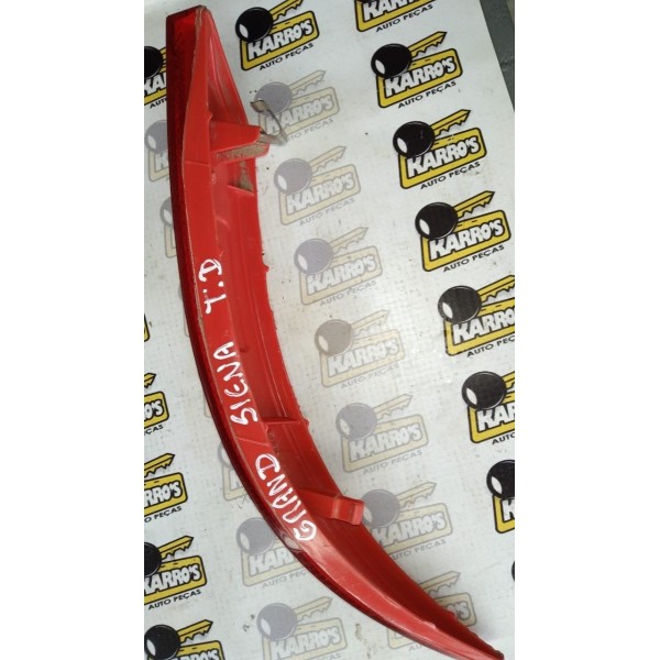 Defletor Traseiro Direito  Parachoque Traseiro   Grand  Sien