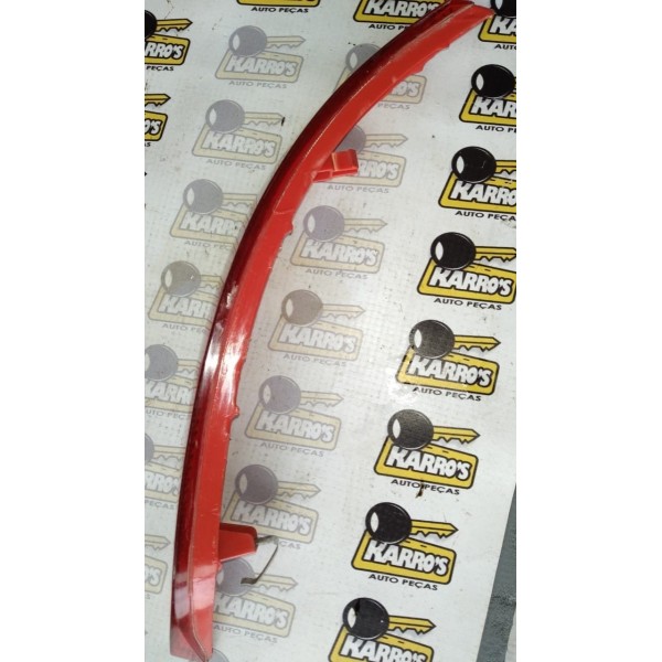 Defletor Traseiro Direito  Parachoque Traseiro   Grand  Sien