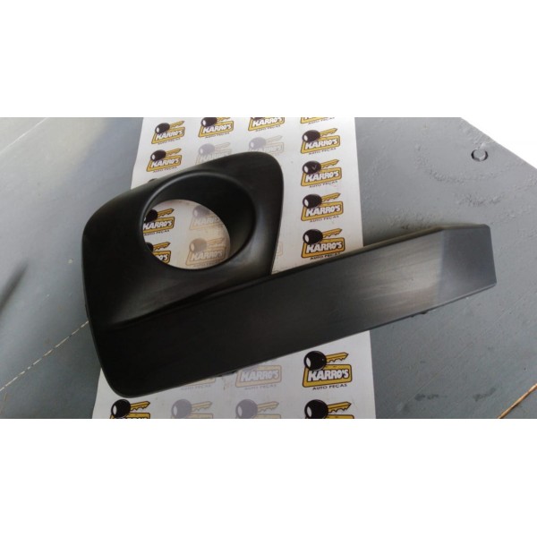 Moldura Dainteira Milha Direito  Fiat  Mobi