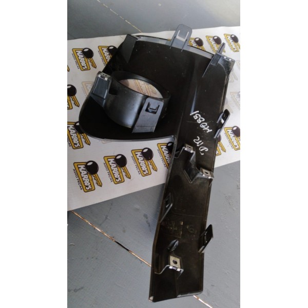 Moldura Dainteira Milha Direito  Fiat  Mobi