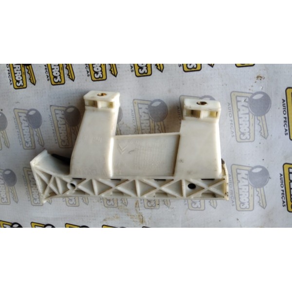 Guia Do Vidro Dianteiro Esquerdo Do C3 2004 A 2013