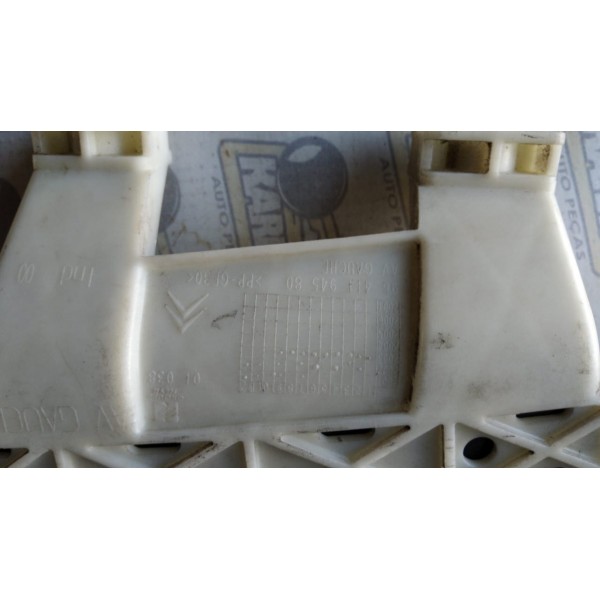 Guia Do Vidro Dianteiro Esquerdo Do C3 2004 A 2013