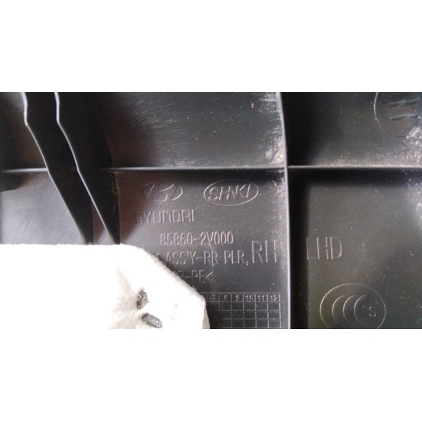 Acabamento Moldura Coluna T.d Veloster 85860 2v000