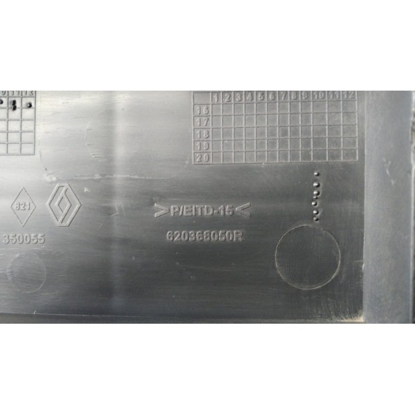 Reforço Central Do Parachoque Dianteiro Sandero 620368050r