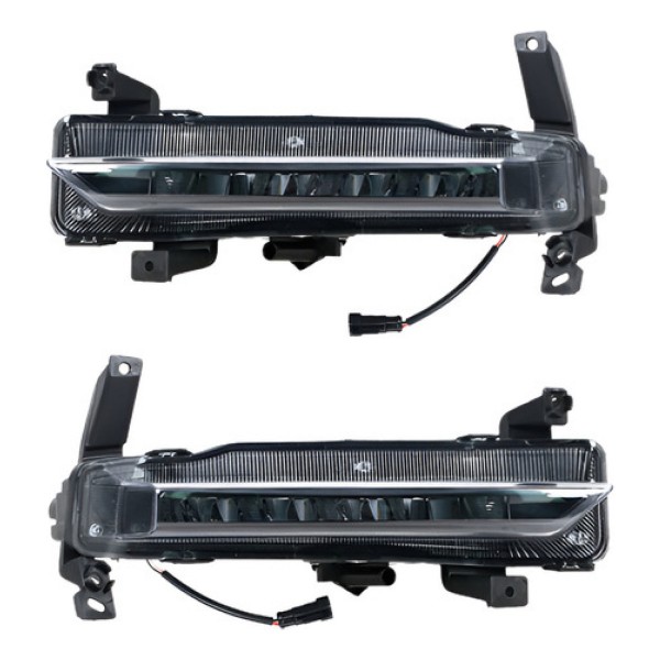 Par Farol Milha Drl Chery Tiggo 8 Pro 2022 2023 2024 Novo