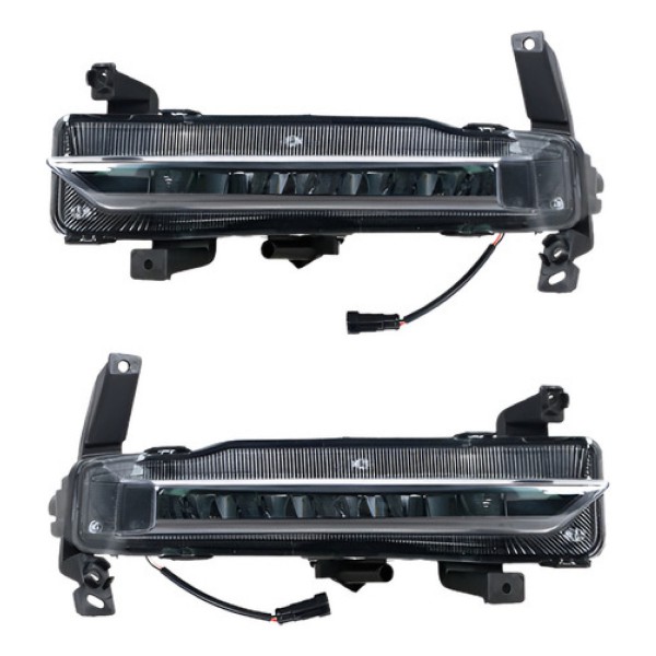 Farol Milha Drl Chery Tiggo 8 Pro 2023 2024 Lado Esquerdo