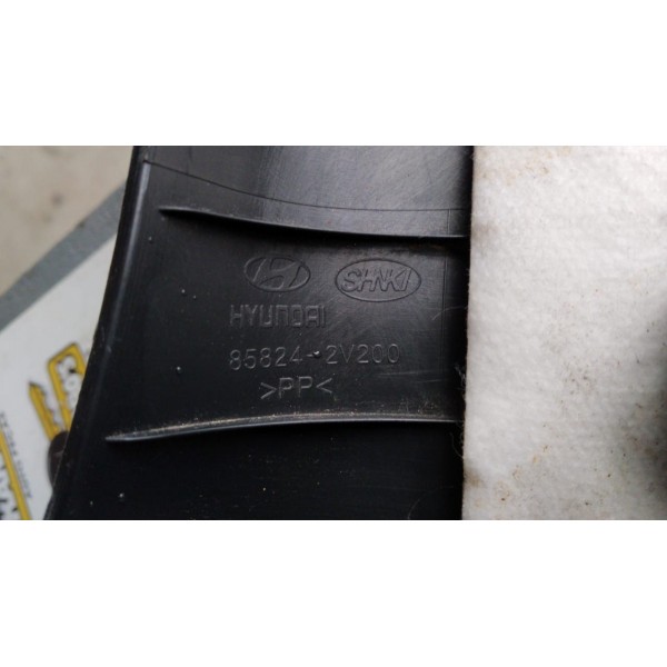 Acabamento Da Coluna Dianteira Inferior Direita Veloster