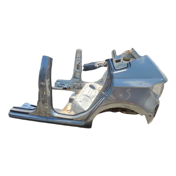 Traseira Baixa Retalho Traseirão Polo Hatch 2018 A 2021