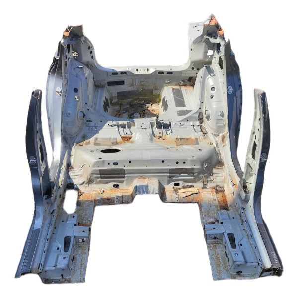 Traseira Baixa Retalho Traseirão Polo Hatch 2018 A 2021