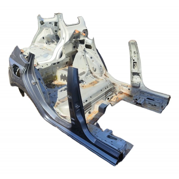 Traseira Baixa Retalho Traseirão Polo Hatch 2018 A 2021