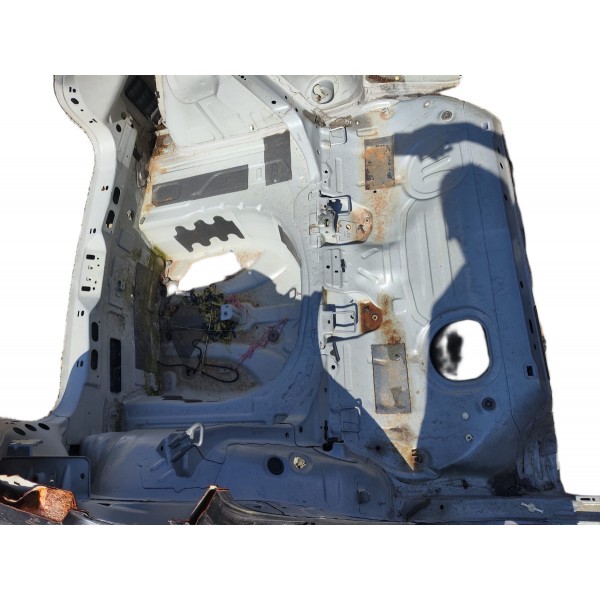 Traseira Baixa Retalho Traseirão Polo Hatch 2018 A 2021