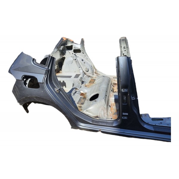 Traseira Baixa Retalho Traseirão Polo Hatch 2018 A 2021