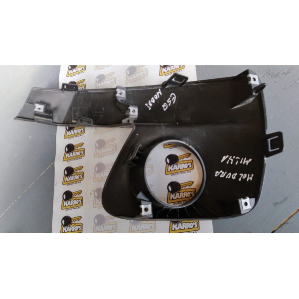 Grade Lado Esquerdo Farol De Milha Fiat Mobi