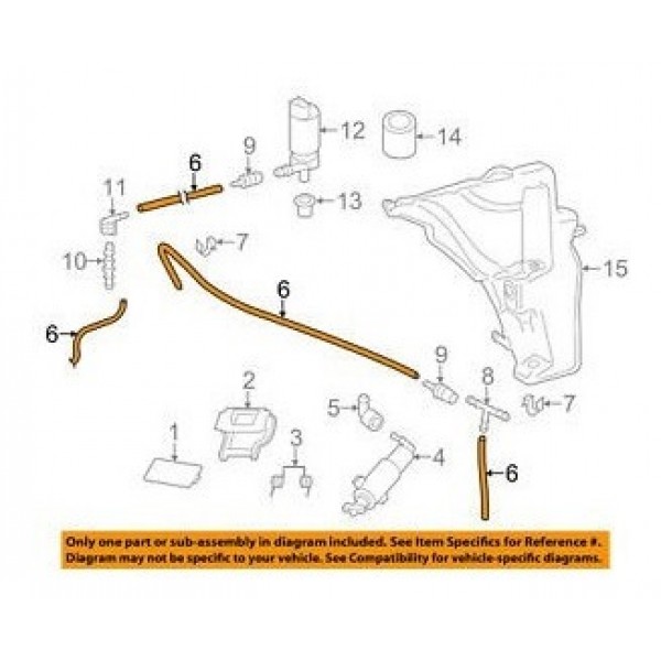 Mangueira Esguicho Farol Audi Q3 Q5 Vw Direito 7p6 955964a