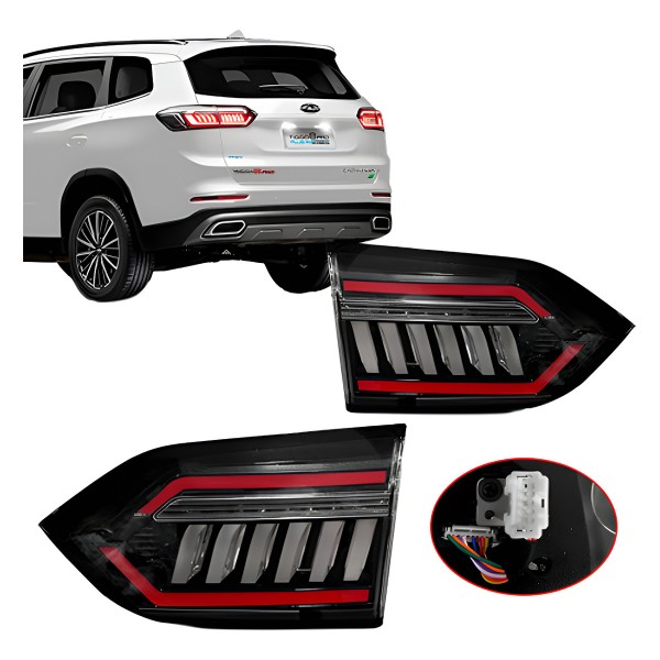 Lanterna Sinaleira Traseira Tiggo 8 Pro 2023 A 2024 Mala Esquerdo/motorista