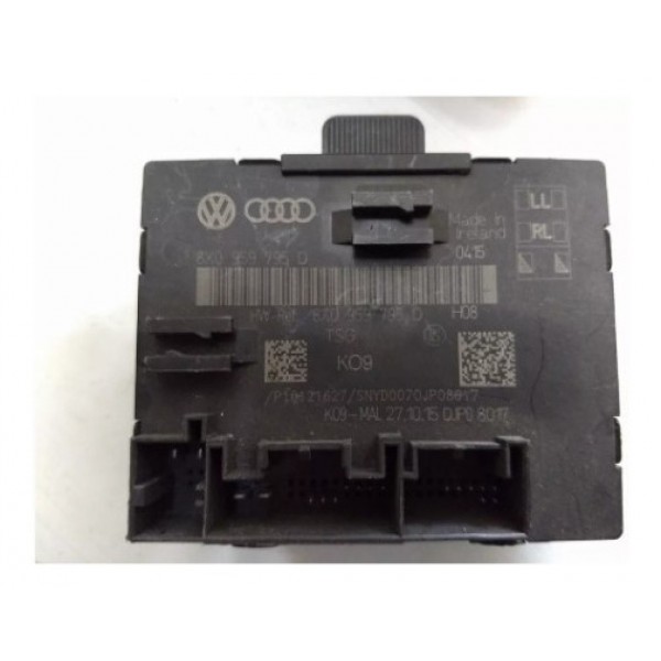 Módulo Da Porta Traseira Esquerda Audi A1 8x0959795d