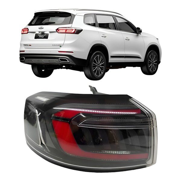 Lanterna Traseira Tiggo 8 Pro 2023 A 2024 Canto Esquerdo/motorista